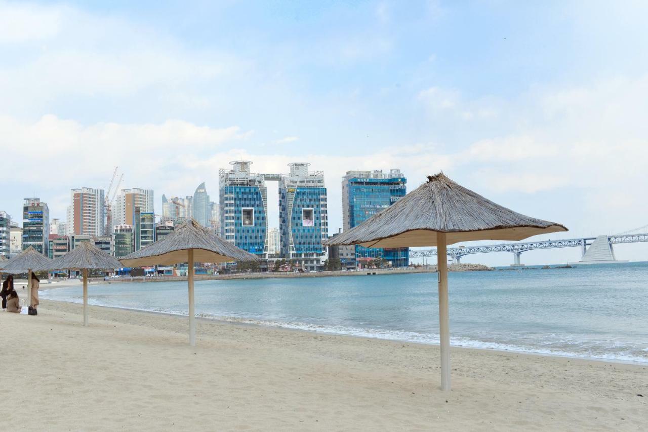 H Avenue Gwanganri Beach Ciudad Metropolitana de Ciudad Metropolitana de Busan Exterior foto